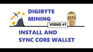 STEP1Digibyte DGB MiningSync DGB Digibyte Core Wallet Quickly [upl. by Corsetti869]