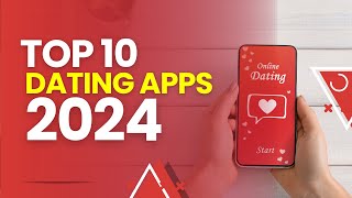 Top 10 Best Dating Sites and Apps 2024 [upl. by Smoht928]