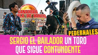 ¡SERGIO EL BAILADOR UN TORO QUE SIGUE CONTUNDENTE EN PEDERNALES MICHOACAN [upl. by Asseneg97]