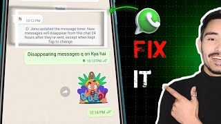 How to recover disappearing messages on whatsappDisappearing whatsapp kaise dekhe stored [upl. by Azne18]