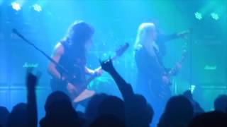 Saxon  Heavy Metal Thunder Live  Rathaussaal Telfs Austria 18112016 [upl. by Barnebas316]