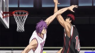 KUROKO NO BASKET 黒子のバスケ Episode 47 S2 Episode 22  Murasakibaras Zone Attacks Seirin [upl. by Reichert860]