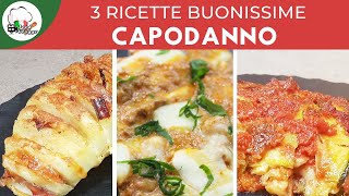 3 RICETTE PER CAPODANNO  FoodVlogger [upl. by Kopans]