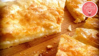 Khachapuri Georgian Cheesy Bread Recipe  Хачапури с сыром [upl. by Franzen974]