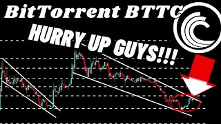 Hurry Up Guys BitTorrentNew BTTC Crypto Coin Is About To Break The Wedge [upl. by Odarnoc873]