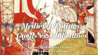 Medieval Politics Guelfs vs Ghibellines [upl. by Maxma]