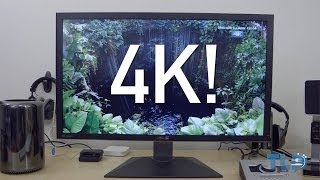 Apple 4K Retina Demo amp Why Its Needed [upl. by Yajet]