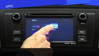 HowTo Guide APPS 62inch Infotainment System [upl. by Lzeil472]