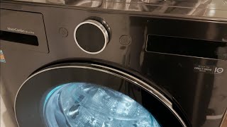 First Impressions  LG Washcombo AllinOne Washer Dryer  2024 WM6998HBA [upl. by Anam545]