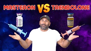 Masteron Vs Trenbolone  can you get the same results [upl. by Claudian]