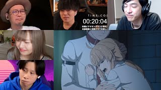 無職転生 2期 17話 リアクション 同時視聴  Mushoku Tensei Season 2 Episode 17 Reaction Mashup 【日本人の反応】 [upl. by Amoakuh]