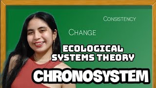 CHRONOSYSTEM  URIE BRONFENBRENNER 2022  Tagalog [upl. by Tamarah]