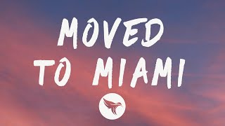 Roddy Ricch  Moved To Miami Lyrics Feat Lil Baby [upl. by Waterman]