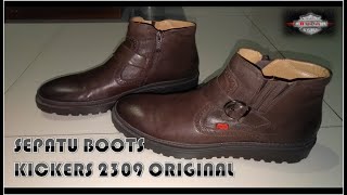 Sepatu Boots Kickers 2309 Original [upl. by Ailaht]