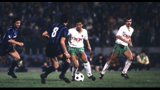 Fandi Ahmad scores vs Inter Milan for Groningen  198384 UEFA Cup Round 2 Leg 1 [upl. by Aneras553]