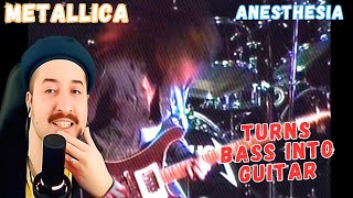 Metallica  Anesthesia Pulling Teeth Live Chicago 1983 Reaction [upl. by Ado]