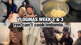 VLOGMAS WEEK 23 I CAN’T COOK INDOMIE MOTIVE AFTER MOTIVE HOUSE HUNTING PLAY ZONE amp MORE [upl. by Katt]