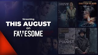 Free Movies on Fawesome in August  Shutter Island  Source Code  Pianist  Knock Knock [upl. by Buckels]