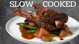 Perfect slow cooked lamb shanks [upl. by Lahtnero]