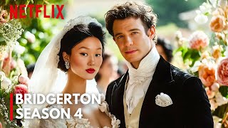 BRIDGERTON Season 4 First Look amp Release Date Revealed [upl. by Naejeillib]