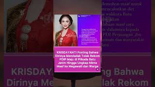 Scrumpigosip politics krisdayanti musik dpr foryou shortvideo [upl. by Ellehcan433]