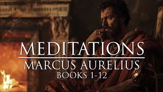 MEDITATIONS  Marcus Aurelius  Essential Stoic Philosophy Audiobook  Books 112 [upl. by Delmer]