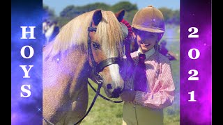 HOYS 2021  qualifying story of Indy amp Freddie [upl. by Cawley607]