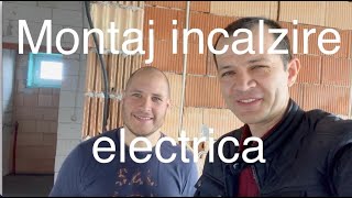 Tutorial cum se monteaza incalzire electrica in pardoseala iCONFORT [upl. by Ricardo]