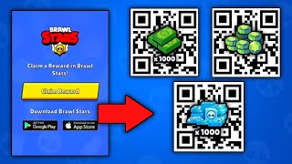 qr code in brawl stars 2024qr codes in brawl stars 🤩 brawl stars 🤩 [upl. by Yecnahc]