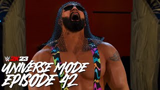 WWE 2K23  Universe Mode  SUMMERSLAM PART 25  42 [upl. by Esor704]