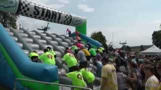 Insane Inflatable 5k Comes to Central Minnesota [upl. by Eagle]