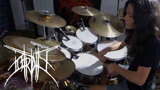 PUTRIDITY  quotSodomize Epileptic Chunksquot Drum Cover [upl. by Ayala]