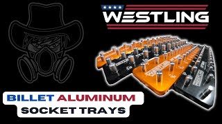 First Impression Westling USA Billet Socket Rail Tray Organizers Toolbox Organizer [upl. by Alodie]