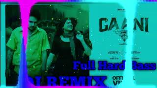 GAANI DJ REMIX FULL HARD BASS RABAAB FT J R PRODUCTION NEW PUNJABI SONG DJ REMIX 2024 [upl. by Eipper]