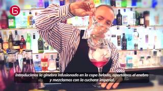 Prepara gin tonic Ginebra Nº0 London Dry Gin y Tónica Original Pink Octubre Rojo [upl. by Candice25]