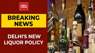 Delhi’s New Liquor Policy Bars Permitted To Operate Till 3 AM WalkIn Experience At Liquor Vends [upl. by Sellers]