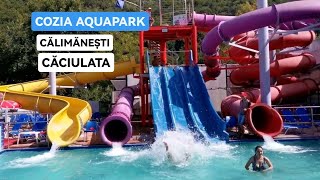 4K Septembrie 2023COZIA AQUA PARK  CălimăneștiCăciulata [upl. by Kal]