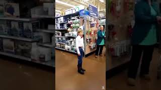 Walmart yodeling kid singing ORIGINAL VIDEO [upl. by Erdnaid315]