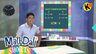 Least Common Multiple  LCM  MathDali Shorts [upl. by Zoltai420]