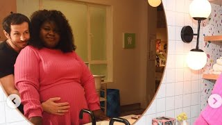 Congratulations Gabourey Sidibe Is Pregnant With Twins quotDouble The Funquot With Hubby pregnant [upl. by Lange187]