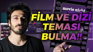 FİLM VE DİZİ TEMASI BULMA EN İYİ DİZİ FİLM TEMALARI Blogger Film Teması Kurma [upl. by Yeldnarb]