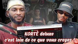 RÉACTION RAP GUINÉEN 🇬🇳  DIOP SOUARE  KORTÈ DELUXE EP [upl. by Moonier645]