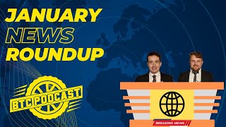 BTCC  JANUARY 2024 NEWS UPDATE [upl. by Candice]