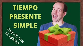 PRESENT SIMPLE INGLÉS PARA NIÑOS CON MR PEA ENGLISH FOR KIDS [upl. by Orlando]