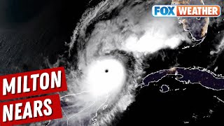 FOX Weather Hurricane Specialist Bryan Norcross on Tuesday Evening Milton Developments [upl. by Scheck]