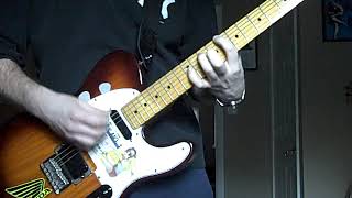 Jonny Greenwood Telecaster demo [upl. by Pinchas]