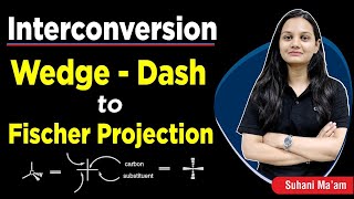 10 sec trick to convert Wedge Dash into Fischer  Isomerism  IIT JEE amp NEET Chemistry ATP STAR [upl. by Kane573]