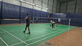 Mens Doubles  Practice Match inside bbr chromepet 6th August3 [upl. by Aidile]