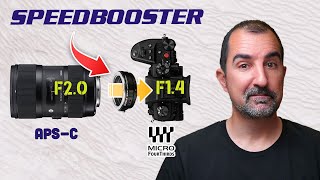 VILTROX SPEEDBOOSTER OLVIDATE DEL FACTOR DE RECORTE [upl. by Bollay782]