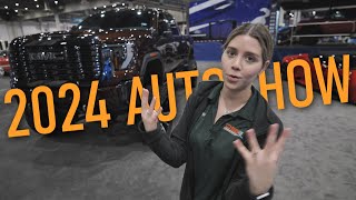 2024 Houston Auto Show  D3 Motorsports Vlog [upl. by Yllitnahc957]